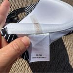 Shade & Shore Shade Shore 38DD Bikini Top Striped Black White Molded Cup Underwire New‎ Photo 3
