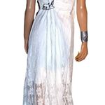 Cupshe Boho White Lace Sheer Midi Dress XL NWT Photo 5