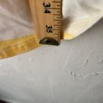 Bogner Fire + Ice Yellow White Stripe Tank Dress Size M 100% Cotton Pockets Size M Photo 9