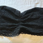 Aerie  Black Lace Bandeau Photo 0