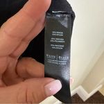 White House | Black Market  black short sleeve sweater criss cross open back Med Photo 3