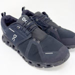 On Cloud Women's On Running Cloud 5 Waterproof Black Sneaker Shoes size 11 Photo 0