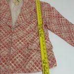 Coldwater Creek  basket weave jacket C25 Photo 12