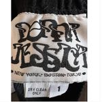 Donna Jessica Pants Womens 1 Black Patchwork Elastic Waist Lagenlook Artsy‎ Boho Black Size undefined Photo 5