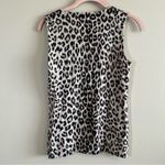 Gerard Darel ✨ Gerard Darrel Women’s 100% Wool Cheetah Leopard Tank Top 2 Photo 6