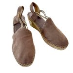 Toni Pons Espadrille Tremp Taupe Wedge Sandals Taupe Size 10 NWT Tan Photo 5
