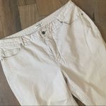 Coldwater Creek  Creme Classic Fit Jeans Size 18W Photo 2