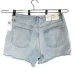 AGOLDE  Women's Riley High Rise 4 Inches inseam Slim Leg Shorts Size 32 Photo 1