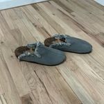 Free People Mule Damon Cozy Mule Blue Size 10.5 Photo 1