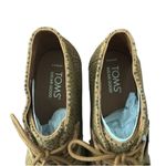 Toms  Cheetah Print Wedge Heel Bootie
Shoes(Size 8.5W) Photo 6