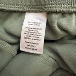 Haven Well Within Organic Cotton Interlock Boot Ankle Pants Green Pockets Size L Size L Photo 8