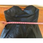 Laundry by Shelli Segal  Navy Strapless Dress Photo 9