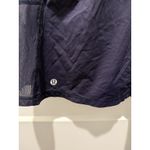 Lululemon Embodiment tank shirt althletic wear dot mesh dark Navy Blue Size S Photo 2