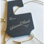 Universal Thread Boho Y Drop Semi Precious Blue Stones Necklace Photo 3