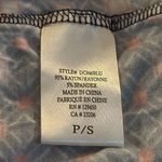 Como Blu Geometric Print Dress Red White Blue Patriotic NWT Size‎ P/S July 4th Photo 11