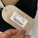 Meshki  Sofie Mini Rhinestone Strap Dress Black Photo 6