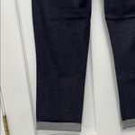 joe's jeans  Socialite Kicker Cropped Dark Denim - Size 28 Photo 10
