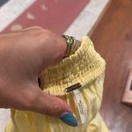 Free People Sunny Yellow Dress Photo 7