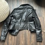 Esprit Espirt Leather Jacket Photo 5