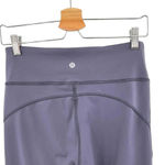 Lululemon Turn Up The Tension Crop 19" in Moonwalk Purple Size 8 Photo 5