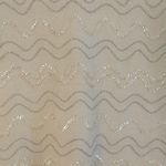 Hampshire Studio cowl neck sweater sequin sz S 490 Silver Photo 1