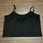 SheIn Satan’s Lover Size 12 Large Black Crop Top Tank Top Photo 2
