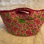 Lilly Pulitzer insulated Floral Bottle Opener Tote Bag / Beach Bag Photo 11