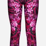 Versace Orchid Print Leggings Photo 0