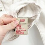 Tommy Jeans Womens Y2K Lovebird Embroidered Trucker Crop Denim Jacket Size M White Size M Photo 4