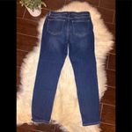 Mint Velvet denim cropped jeans sz 16R Blue Photo 3