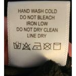 Haha Slinky Maxi Dress Black Spaghetti Strap Tie Back Formal Gown Size M Photo 6