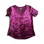 Z Supply Womens Burgundy/Maroon/Deep Red Top by  Size Medium Photo 8