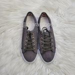 Jack Rogers Carter Grey Suede Sneakers Photo 1