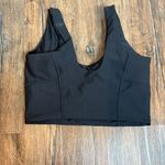 Abercrombie & Fitch Your Personal Best YPB black bustier style athletic tank Size XL Photo 2