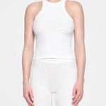SKIMS soft lounge high core neck tank in marble Photo 0