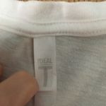 Hooters B75 Womens  lightweight v-neck T-shirt White Size Medium Photo 4