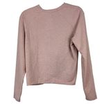 Lululemon Tuck and Gather Pullover Light Pink Knot Tie Flawed Size 4 Yoga Photo 6