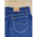 Lee Vintage Women’s High-Rise Jeans 18L Dark Wash, Excellent Condition 80’s 90’s Photo 2