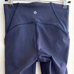 Lululemon Revitalize Crop Leggings, Blue, Cropped Leggings, Size 4 Photo 12