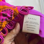 RHODE Mulberry Daron Ruffled Midi Dress for Wedding Guest Pink Size 0 Photo 8