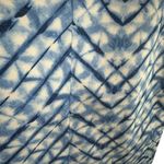 Banana Republic Blue White Short Lined A-Line Lightweight Skirt Plus Size 14 Photo 4