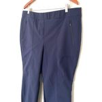 Lane Bryant  Blue Stretchy On-The-Go Slim Ankle Pant Sz 18 Photo 8