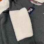 Tommy Hilfiger Grey Crewneck Sweatshirt Sherpa NWT Photo 6