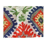 Tribal Boho Peasant Sheer Blouse Size 6 Southwestern Aztec Hippie Flowy Colorful Photo 9