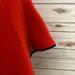 Vintage Carroll Reed red button Photo 2