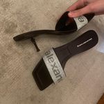 Alexander Wang Alexander Want Bedazzled Kitten Heels Photo 0
