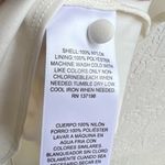 Danielle Bernstein tulle mini dress cream size small Photo 6