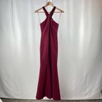 Likely  Willa Criss Cross Gown‎ in Zinfandel Size 0 Photo 2
