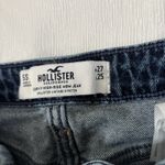 Hollister  Jeans Womens Size 5S Curvy High Rise Mom Jean Distressed US 27 Photo 3