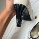 Anne Klein B/W Cap Toe Pumps Photo 6